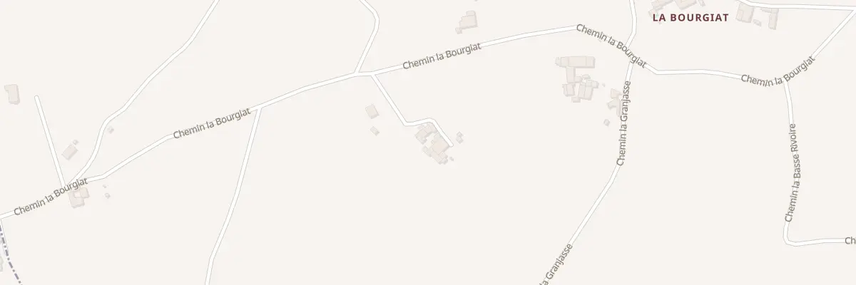 Plan du 1179 Che la Bourgiat à Saint-Héand
