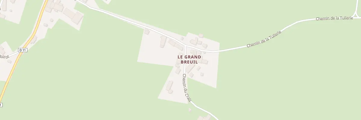 Plan du 5048 Village Levant à Thoisy-la-Berchère
