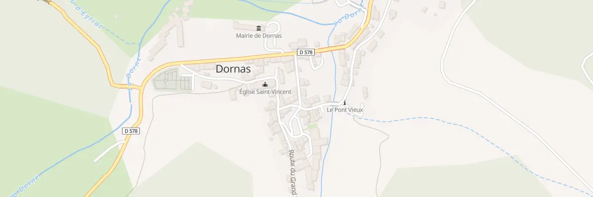 Plan du 5113 Le Village à Dornas