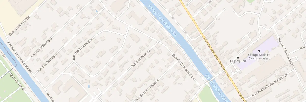 Plan du 1B Rue des Pinsons à Châlons-en-Champagne