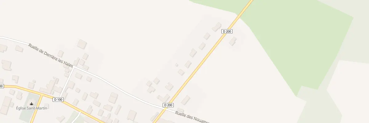 Plan du 7 Rte d’Auzon à Val-d’Auzon