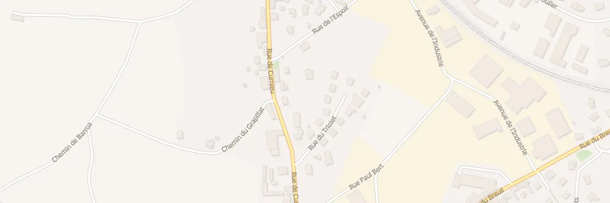 Plan du 12B Rue de Curnieu à Villars