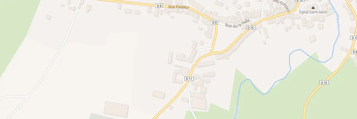 Plan du 36 Rue Jean Jaures à Wasigny