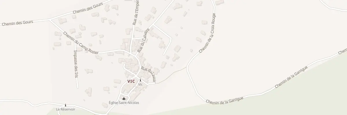 Plan du 181 Rue du Calvaire à Sainte-Anastasie