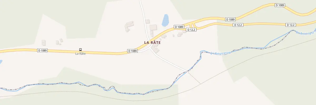 Plan du 5136 La Ratte à Maringes