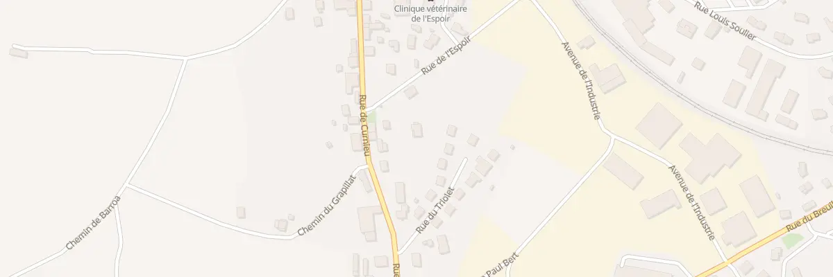 Plan du 14B Rue de Curnieu à Villars