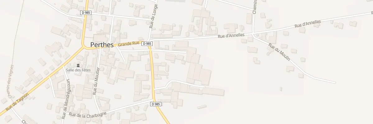 Plan du 5068 Le Village à Perthes