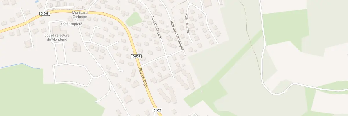 Plan du 49 Rue de Couvin à Montbard