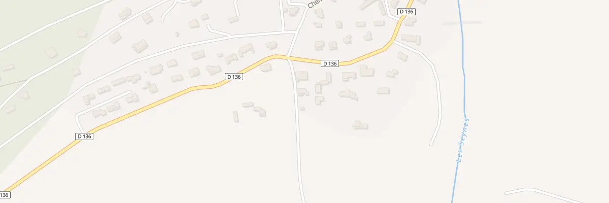Plan du 5573 Che de la Garriguette à Serviers-et-Labaume