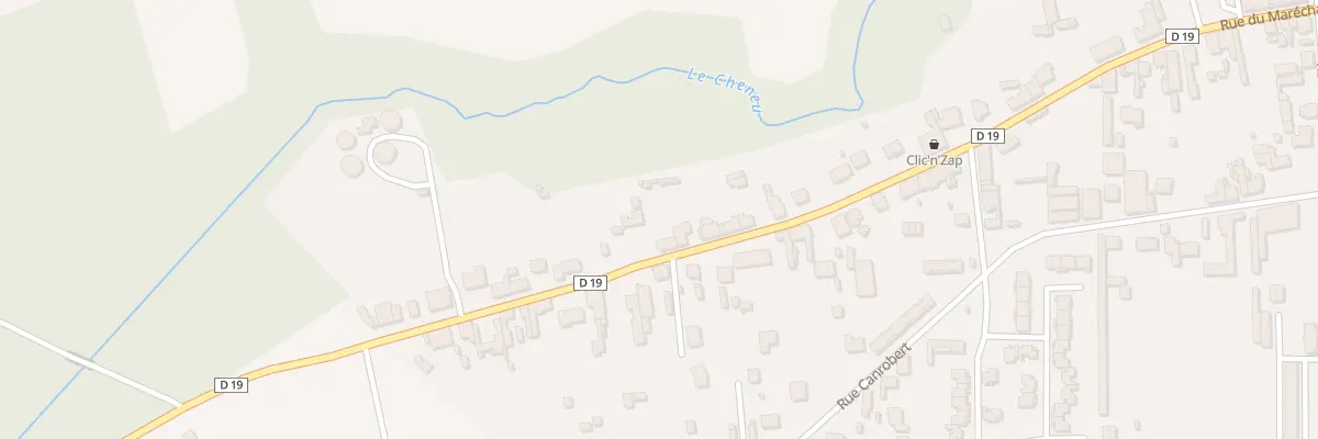 Plan du 106B Rue du Maréchal Foch à Mourmelon-le-Grand