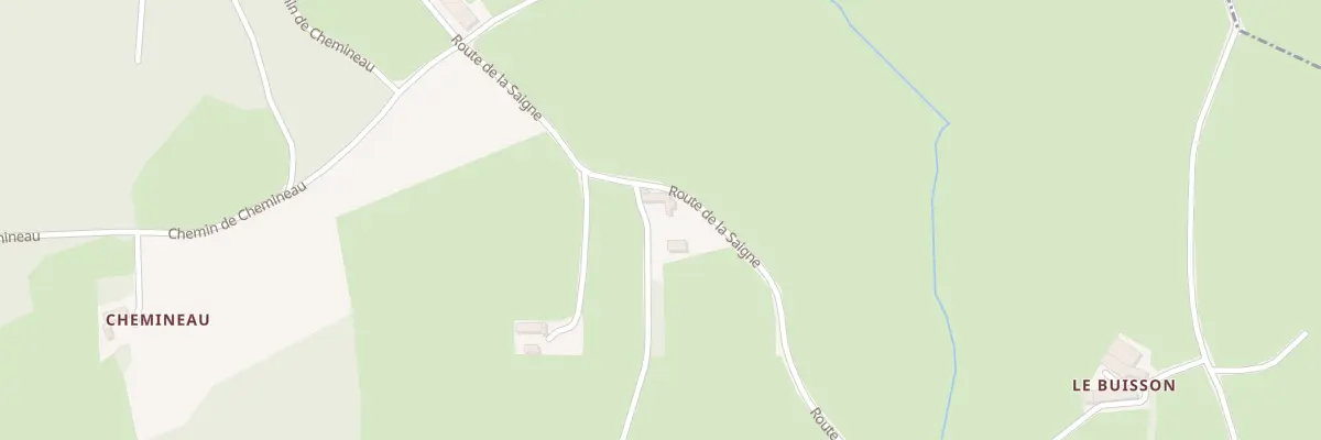 Plan du 1460 Rte de la Saigne à Varennes-sous-Dun