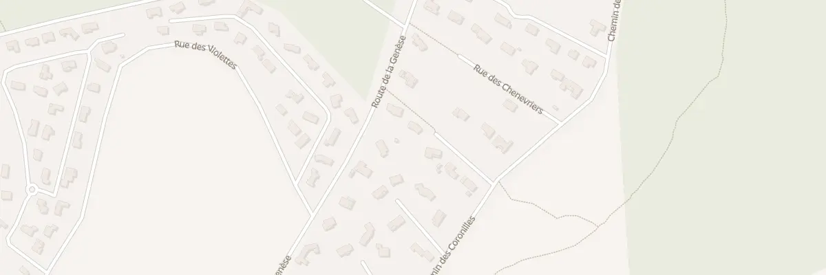 Plan du 4 Rue des Pernilles à Méjannes-le-Clap