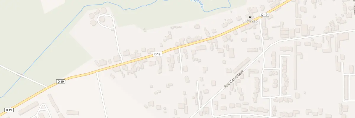 Plan du 131 Rue du Maréchal Foch à Mourmelon-le-Grand