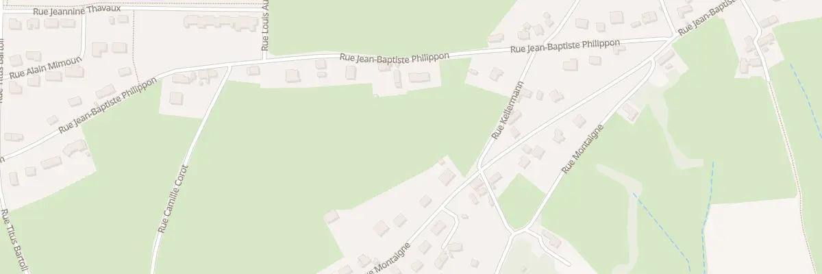 Plan du 91 Rue Jean Baptiste Philippon à Saint-Vallier