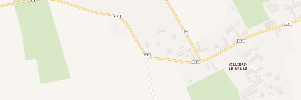 Plan du 7 Rte des Lacs à Piney