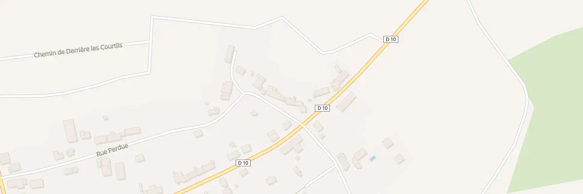 Plan du 2 Rue de la Sainte à Sery