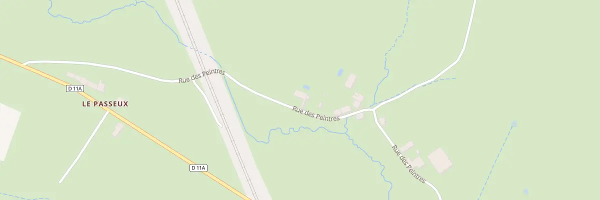 Plan du 5055 Les Ouchottes à Manlay