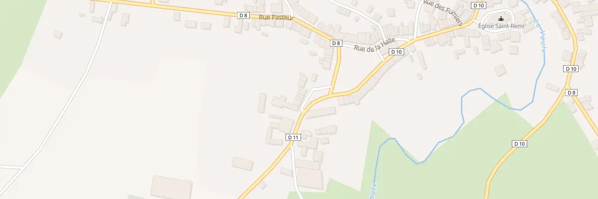 Plan du 32B Rue Jean Jaures à Wasigny