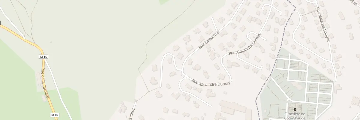 Plan du 27 Rue Lamartine à Saint-Genest-Lerpt