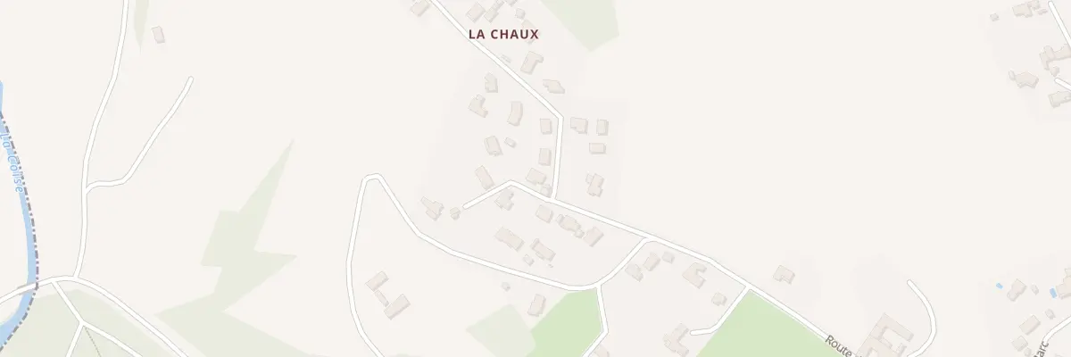 Plan du 105 Che de la Chaux à Saint-Médard-en-Forez