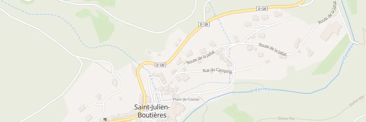 Plan du 5057 Le Village St Julien à Saint-Julien-d’Intres