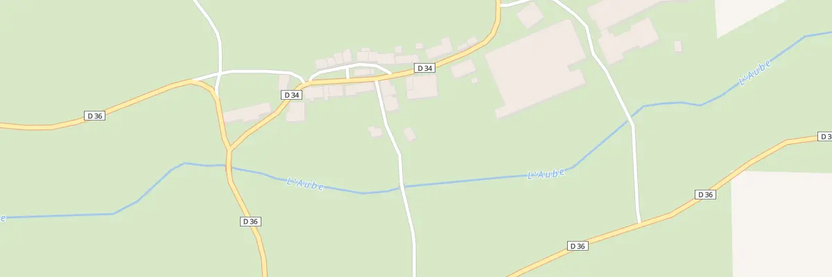 Plan du 5 Rue du Moulin à Prez