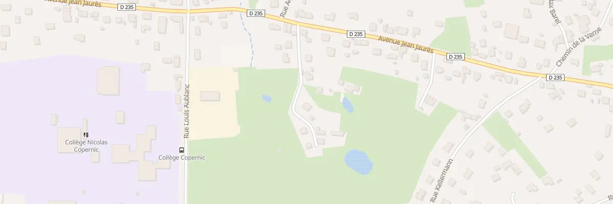 Plan du 11 Imp des Carrières à Saint-Vallier