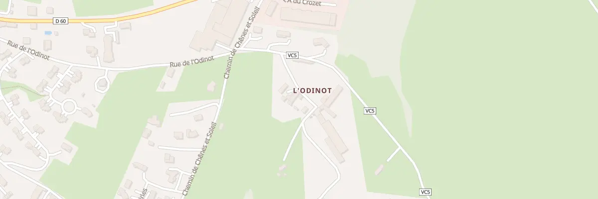 Plan du 78 Imp chez Jean à Panissières