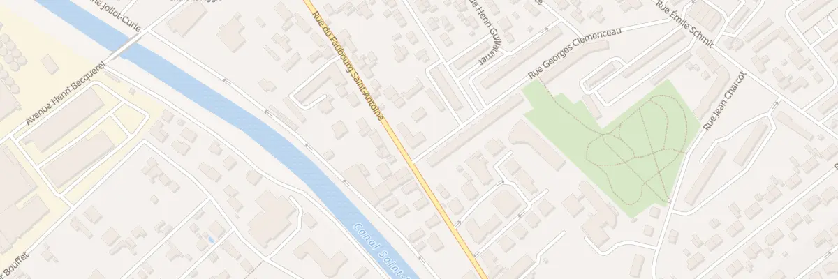 Plan du 104 Rue du Faubourg Saint-Antoine à Châlons-en-Champagne