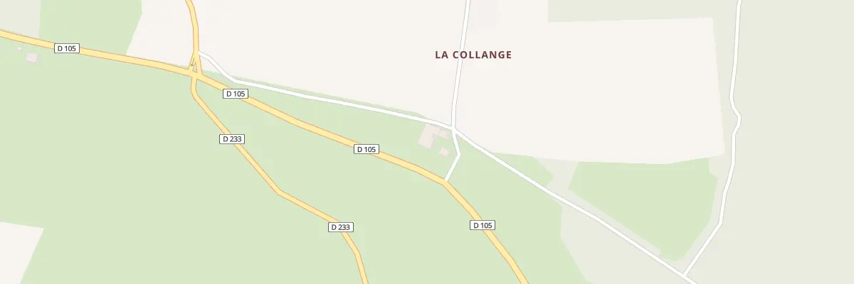 Plan du 45 Che des Érables à Montregard