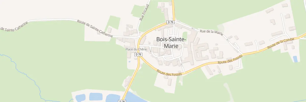 Plan du 5013 Le Village à Bois-Sainte-Marie