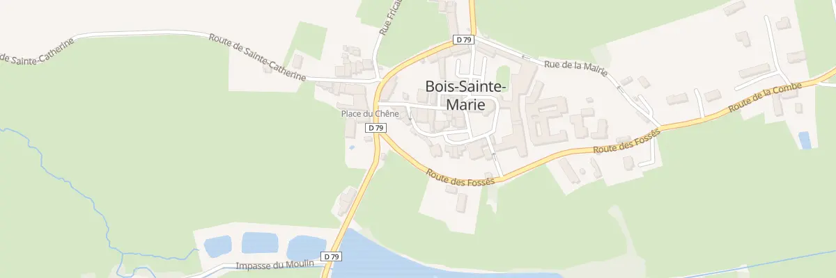 Plan du 5022 Le Village à Bois-Sainte-Marie