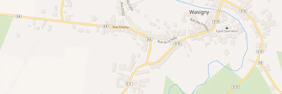 Plan du 3 Rue Haute à Wasigny