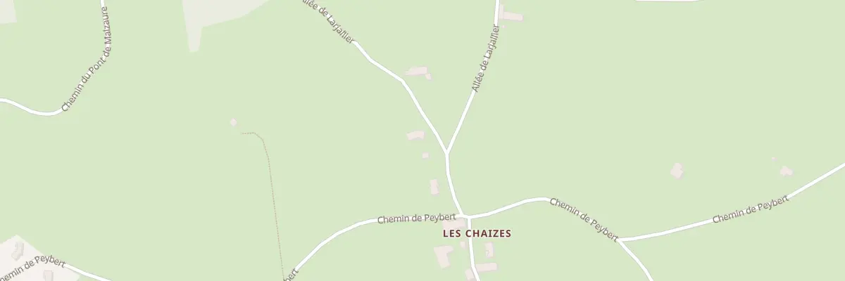 Plan du 1 All de Larjallier à Saint-Romain-Lachalm