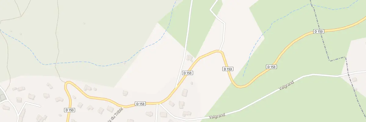 Plan du 475 Rte de Saint Et.De Fontbellon à Fons