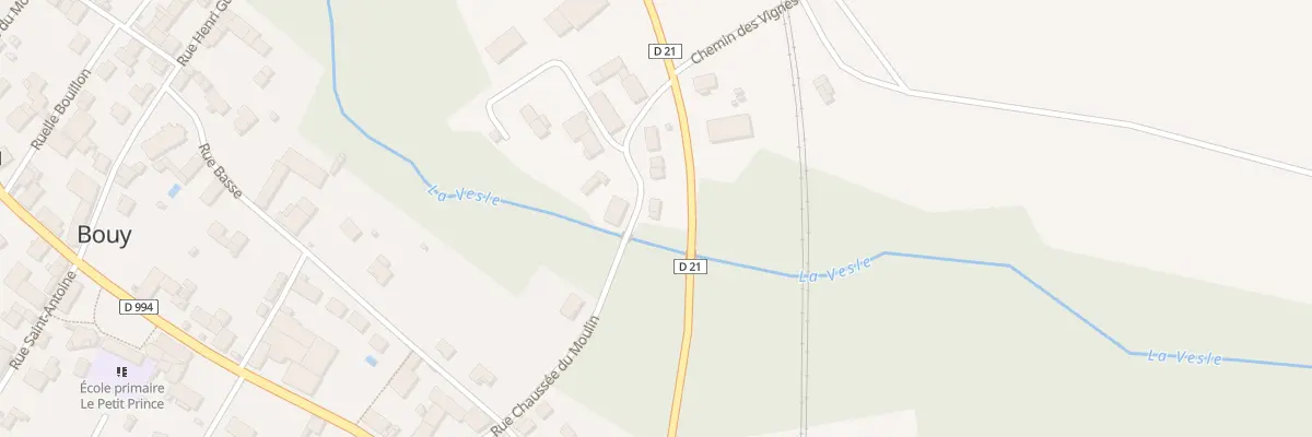 Plan du 4 Rue Chaussee du Moulin à Bouy