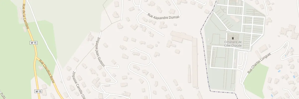 Plan du 18 Rue Albert Camus à Saint-Genest-Lerpt
