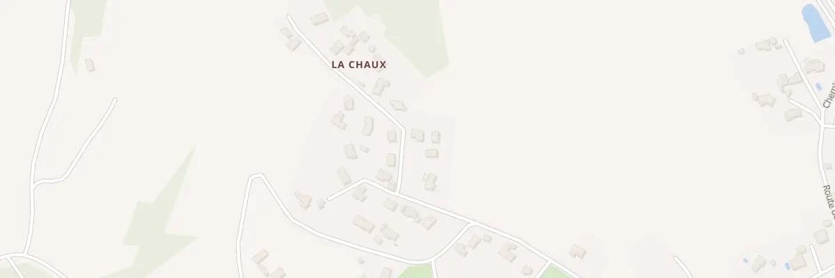 Plan du 158 Che de la Chaux à Saint-Médard-en-Forez