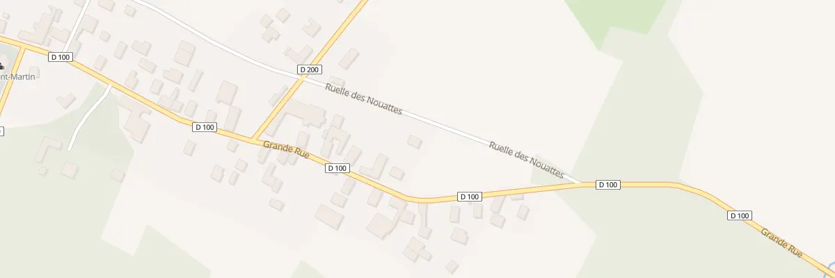 Plan du 2 Gr Grande Rue (Montangon) à Val-d’Auzon