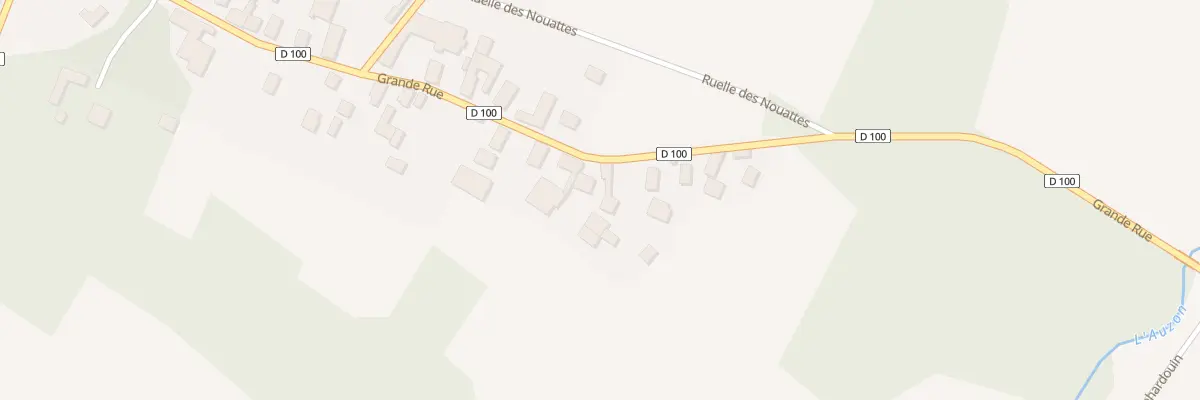 Plan du 5 Gr Grande Rue (Montangon) à Val-d’Auzon