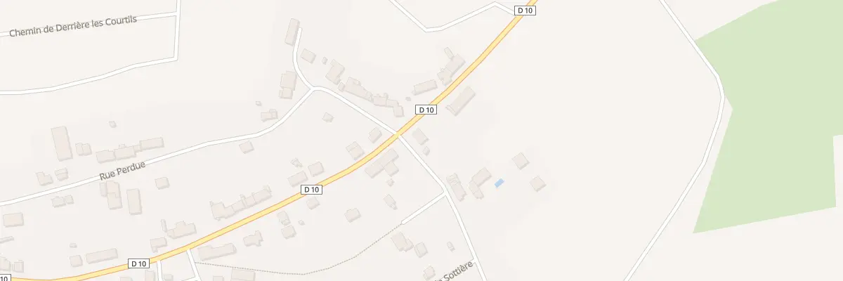 Plan du 8 Rue du Château d’En Bas à Sery