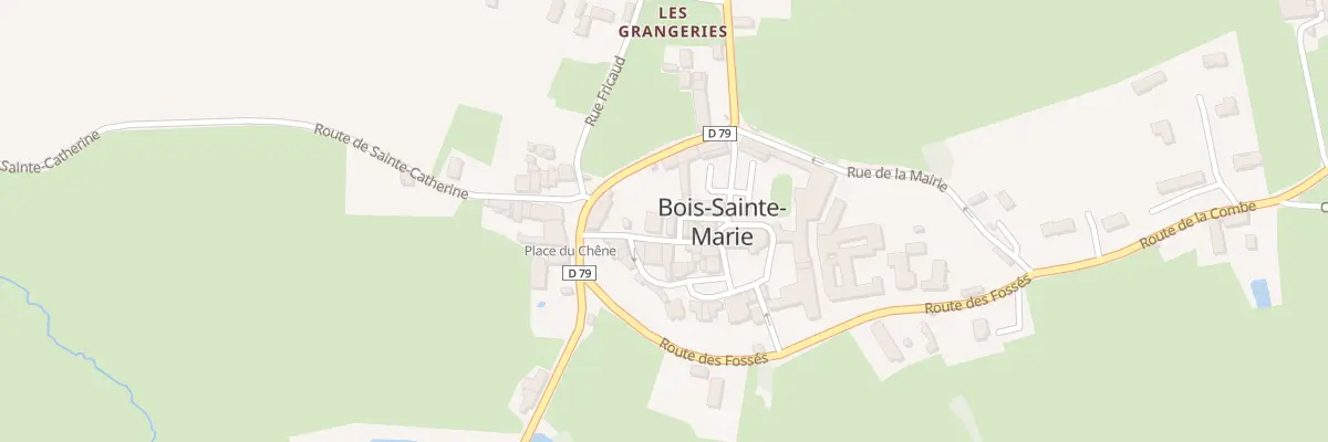 Plan du 5006 Le Village à Bois-Sainte-Marie