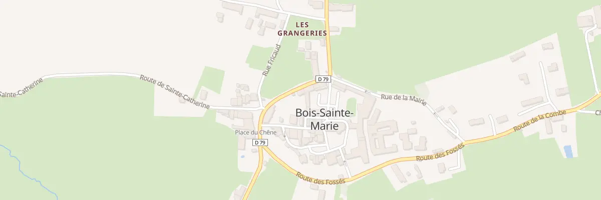 Plan du 5065 Le Village à Bois-Sainte-Marie