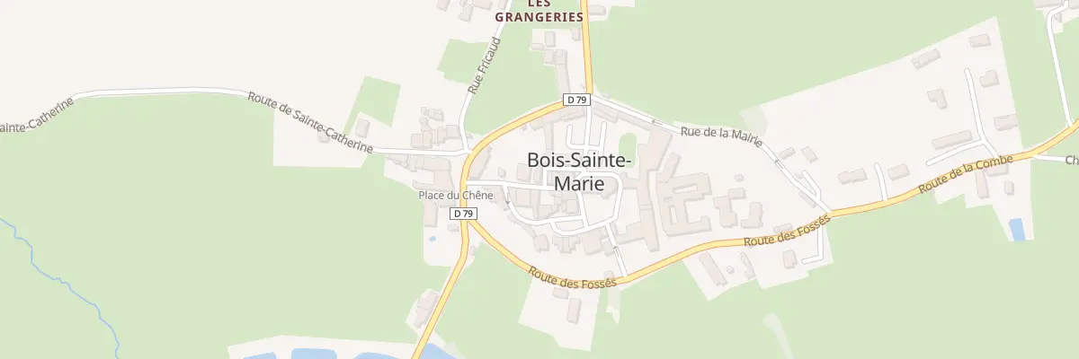 Plan du 5094 Le Village à Bois-Sainte-Marie