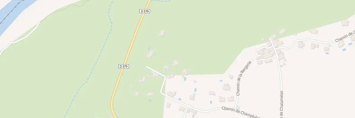 Plan du 412 Che de Champluloin à Vallon-Pont-d’Arc