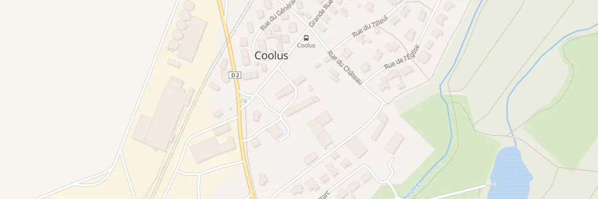 Plan du 19 Gr Grande Rue à Coolus
