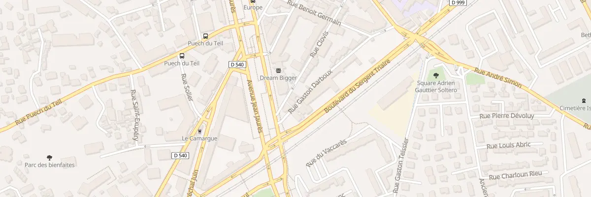 Plan du 31 Rue Clovis à Nîmes