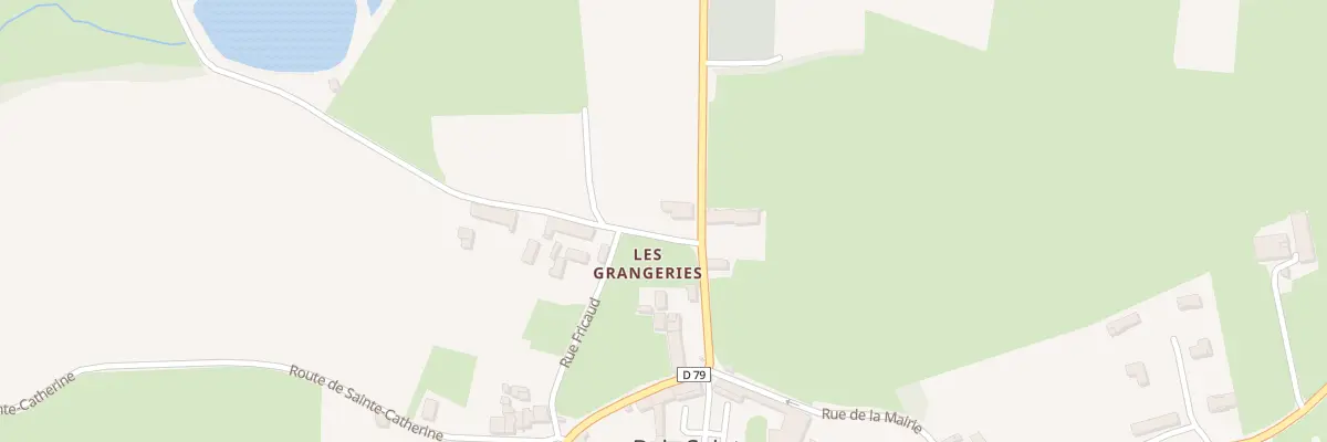 Plan du 5027 Les Blancs à Bois-Sainte-Marie