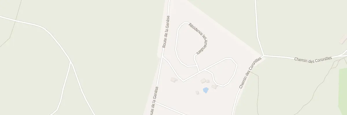 Plan du 35 Res les Amandiers à Méjannes-le-Clap