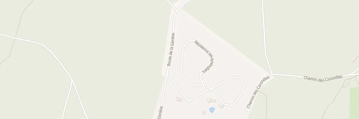 Plan du 30 Res les Amandiers à Méjannes-le-Clap